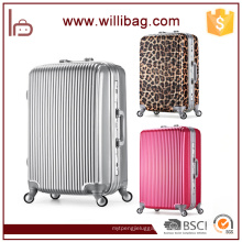 OEM Durable Aluminum Frame Trolley Case Luggage Manufacturer